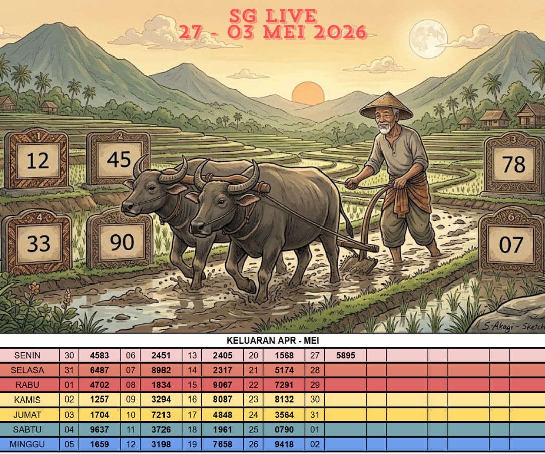 SG LIVE 27 - 03 MEI 2026